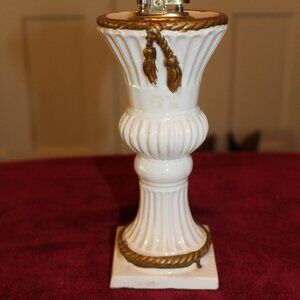 Vintage Greek Column Ceramic Lighter